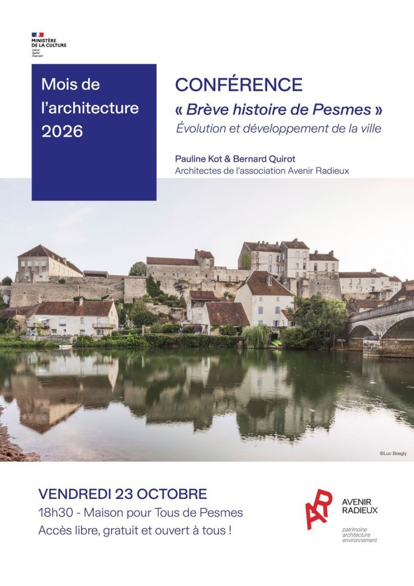 Conférence : Brève histoire de Pesmes