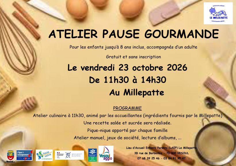Atelier Pause Gourmande