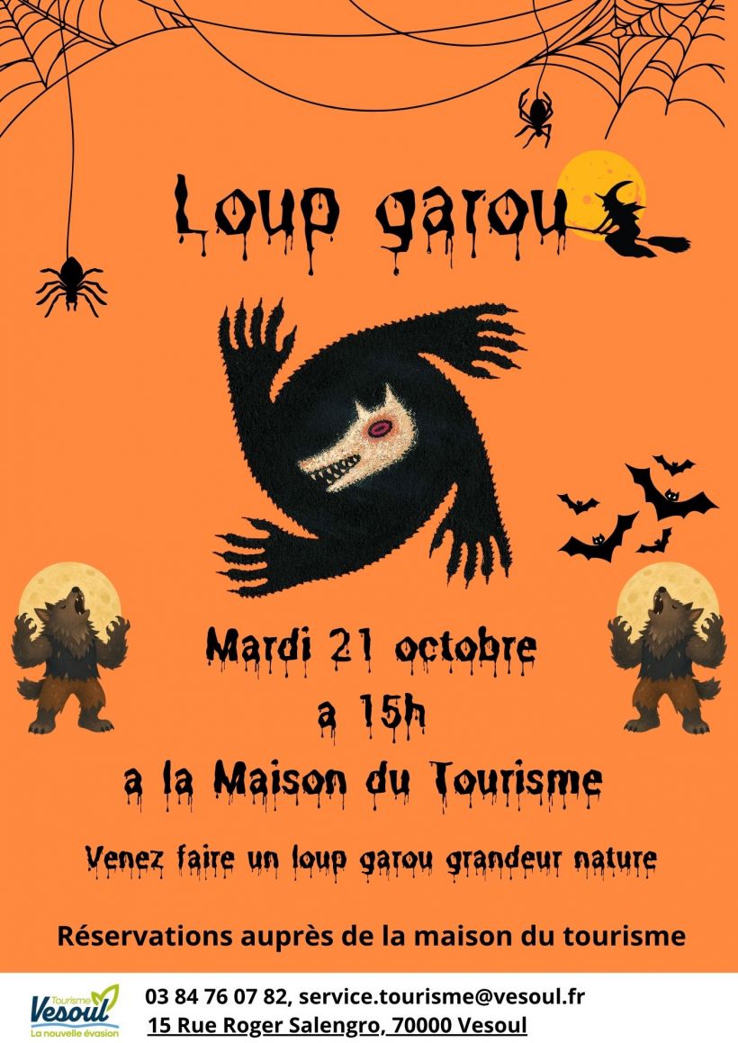 Halloween - Loup-Garou
