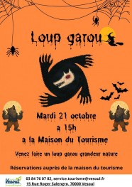 Halloween - Loup-Garou
