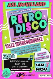 SOIREE RETRO DISCO 70's 80's 90's