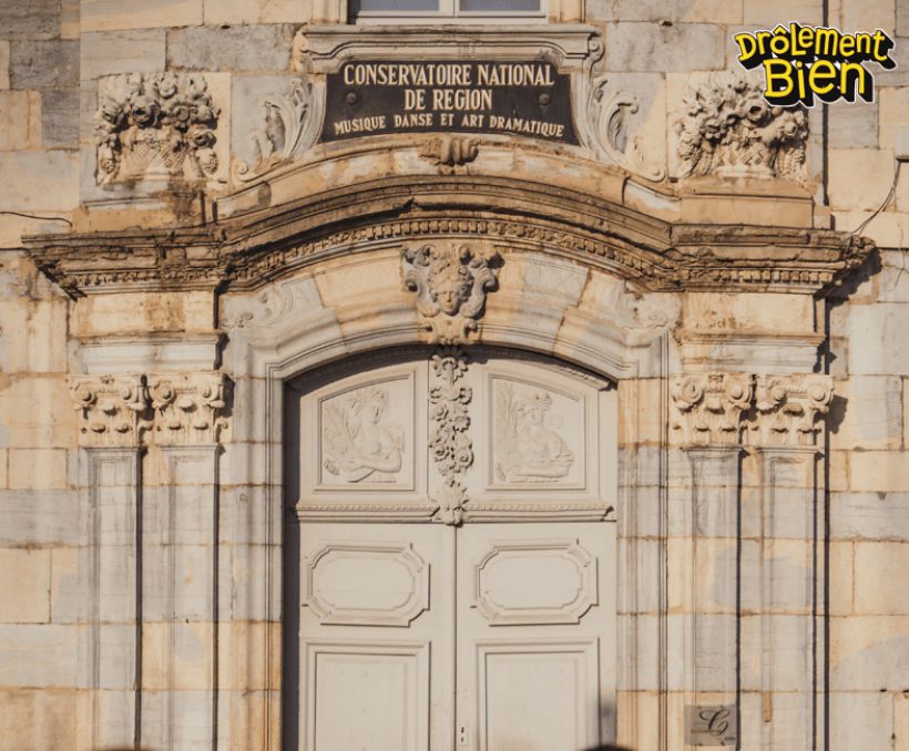 Visite de la ville