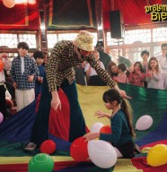 La boum pour les enfants