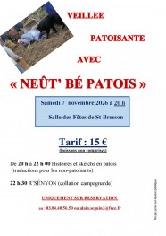 VEILLEE PATOISANTE