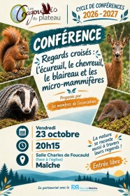 Conférence : Regards croisés
