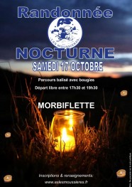 Randonnée en semi nocturne