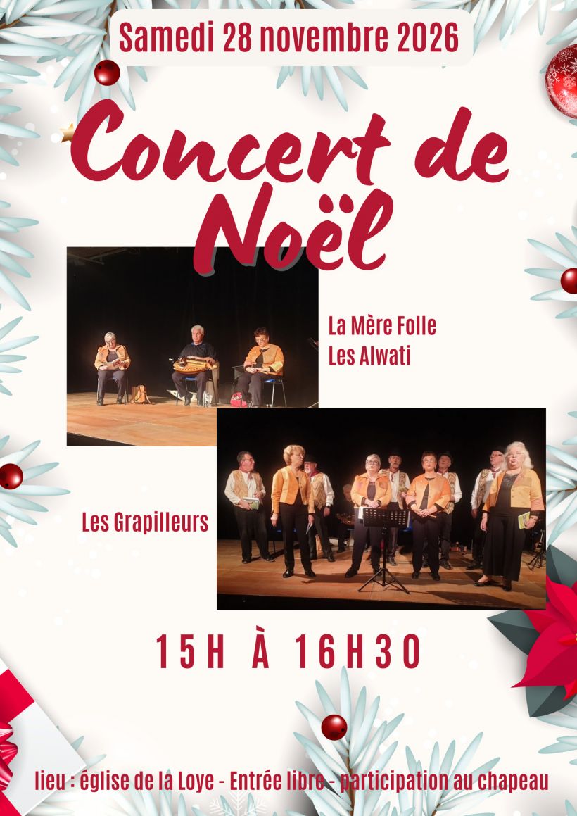 Concert de Noël