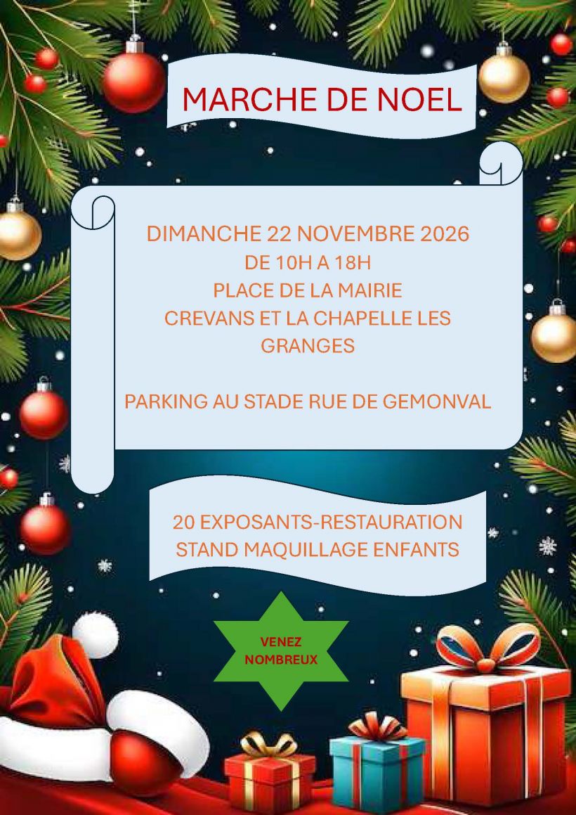 Marché de Noël