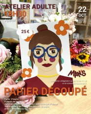 Atelier "Papier découpé"