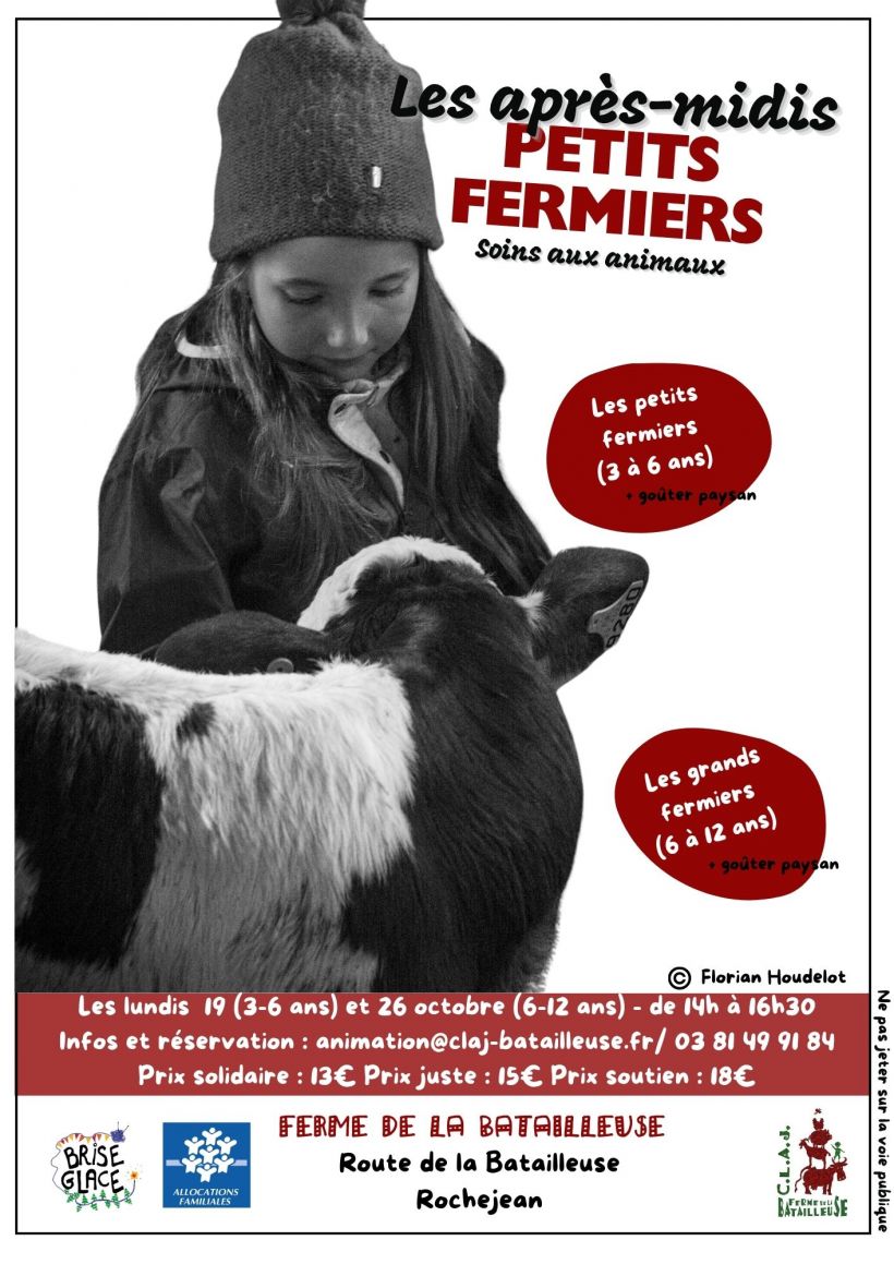 Après-midi "Petits fermiers"