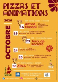 Soirée pizzas et jeux de société