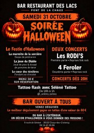 Soirée Halloween