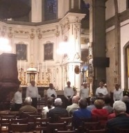 choeur d'hommes et orgue