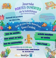 Portes ouvertes de la ludothèque des Francas du Doubs