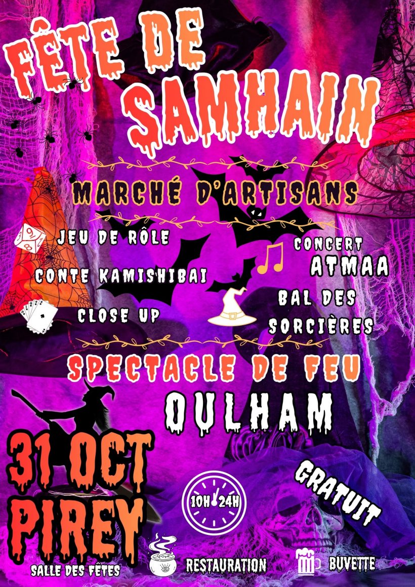 fête de samhain