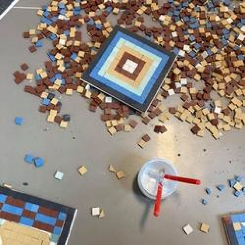 Atelier mosaïque des fêtes