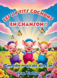Les 3 petits cochons en chanson !