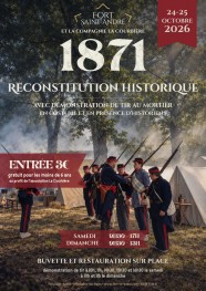 1871 - Reconstitution historique