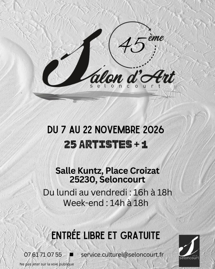 45ème Salon d'Art