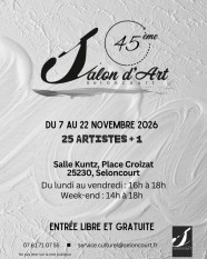 45ème Salon d'Art