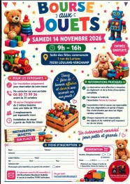 Bourse aux jouets