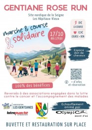 Marche & course solidaires - Gentiane Rose Run