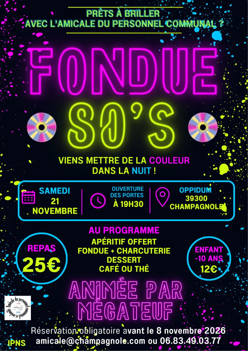 Fondue 80's