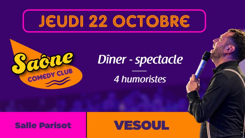 Saône Comedy Club