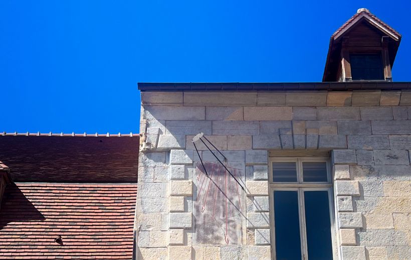 Visite : les cadrans solaires de Besançon