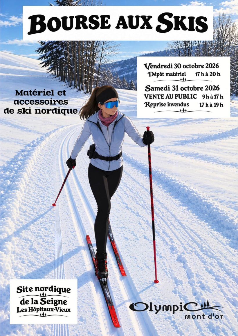 Bourse aux skis nordiques