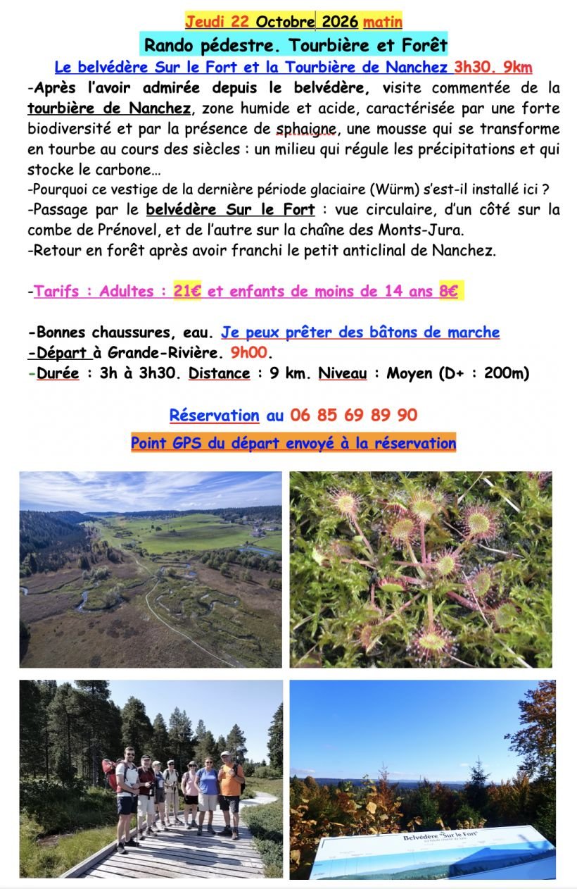 Randonnée pédestre