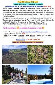Randonnée pédestre