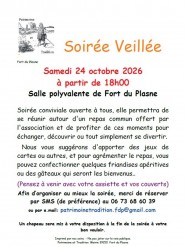 Soirée Veillée