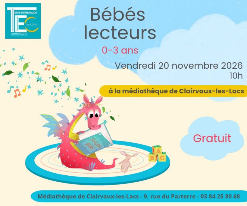 Bébés lecteurs