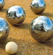 Concours de pétanque