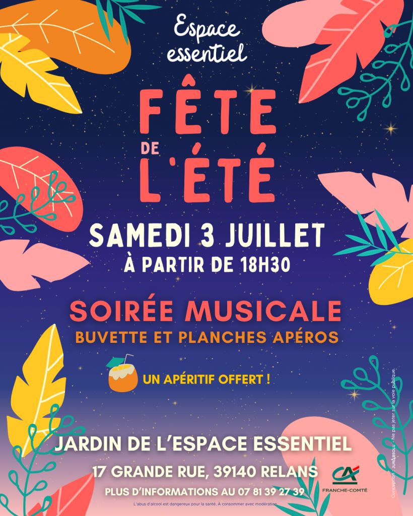 Fête de l'été