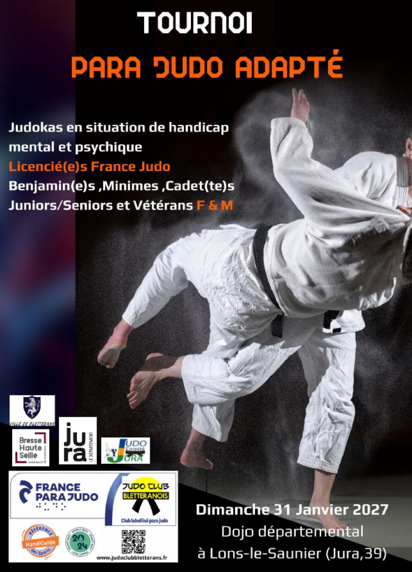 Judo : Tournois