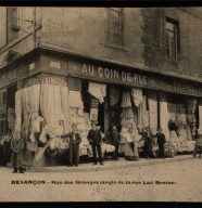 Visite : Sur la piste des commerces disparus