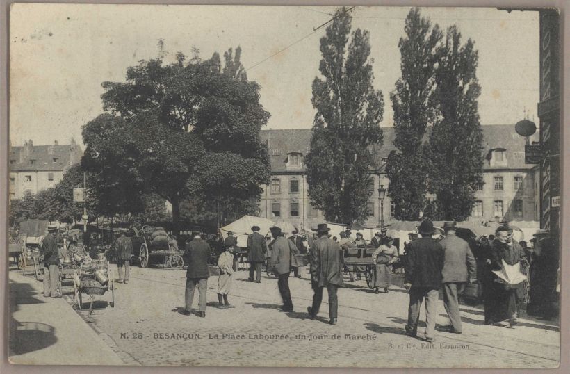 Visite : Sur la piste des commerces disparus