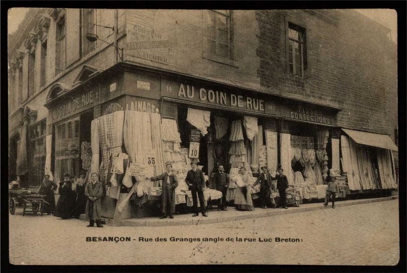 Visite : Sur la piste des commerces disparus