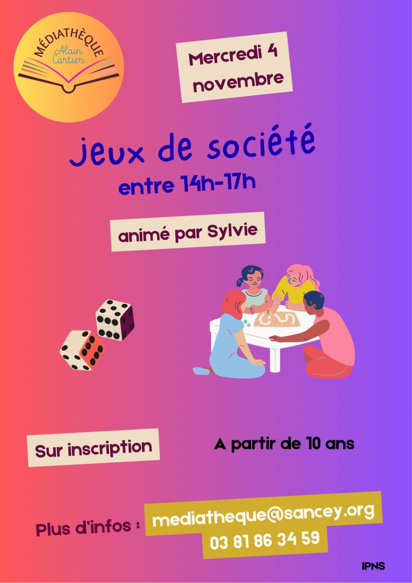 Jeux de société
