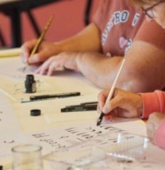 Atelier : calligraphie et conception d'une lettrine