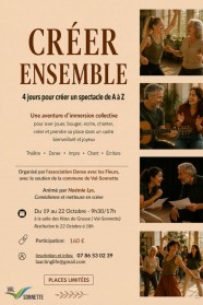 Créer ensemble un spectacle