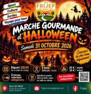Halloween : Marche gourmande
