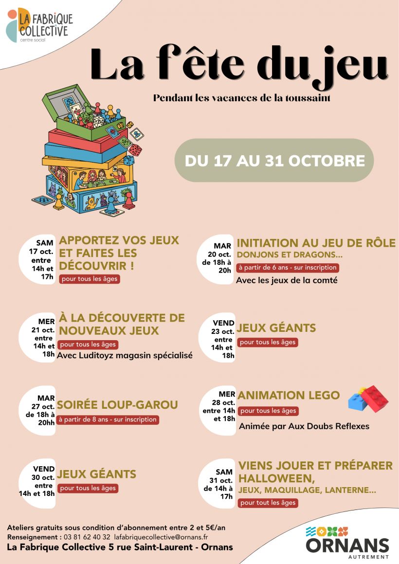 La fête du jeu