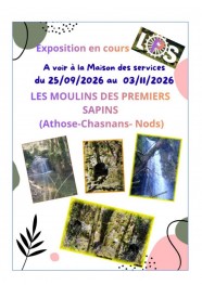 Les moulins des Premiers Sapins