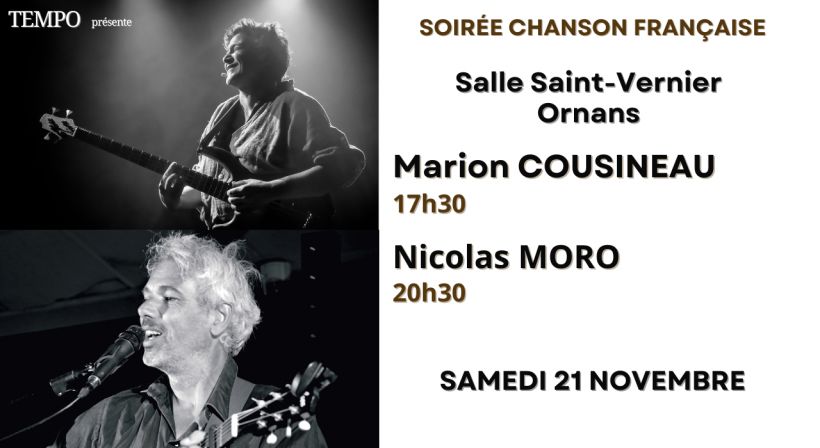 Marion COUSINEAU + Nicolas MORO