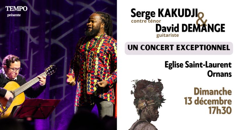 Serge KAKUDJI et David DEMANGE
