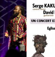 Serge KAKUDJI et David DEMANGE