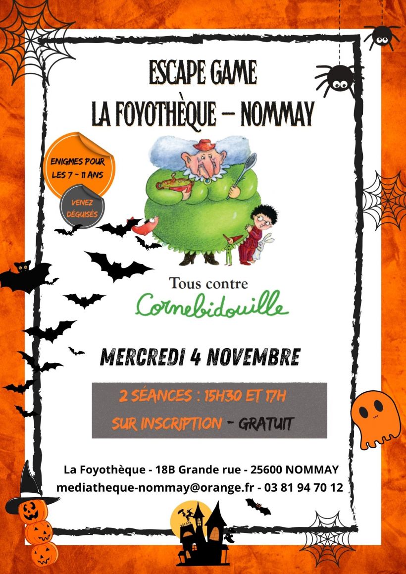 Escape Game d'Halloween